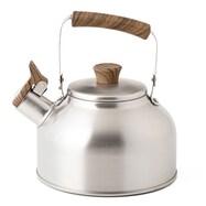 笛吹きケトル 2L(木目)