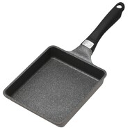 IH・ガス火 超軽量マーブルコートエッグパン(KF23)