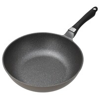 【デコホーム商品】IH・ガス火 超軽量マーブルコートフライパン 炒め28cm(MO KF23)