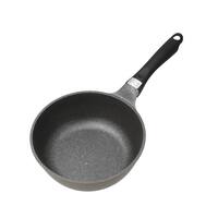 IH・ガス火 超軽量マーブルコートフライパン 深型20cm(MO KF23)