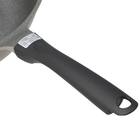 IH・ガス火 超軽量マーブルコートフライパン 深型20cm(MO KF23) 7枚目画像