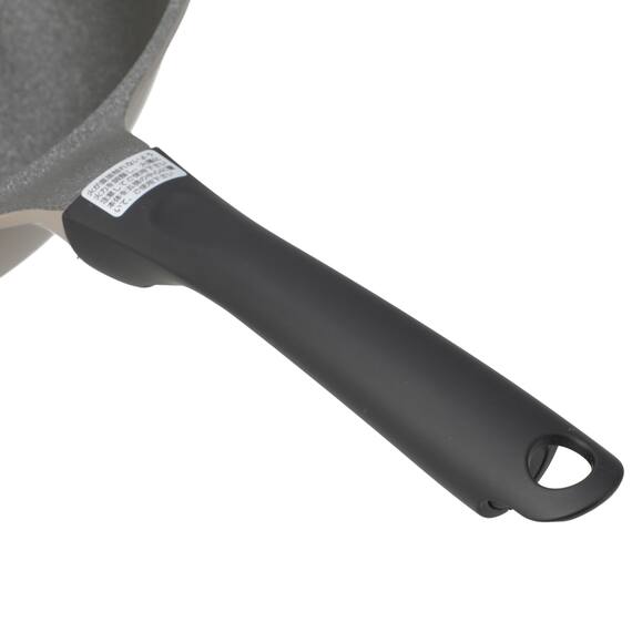 IH・ガス火 超軽量マーブルコートフライパン 深型20cm(MO KF23) 7枚目画像