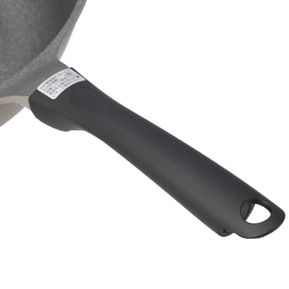 IH・ガス火 超軽量マーブルコートフライパン 深型20cm(MO KF23) 7枚目画像