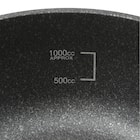 IH・ガス火 超軽量マーブルコートフライパン 深型20cm(MO KF23) 9枚目画像