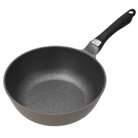 【デコホーム商品】IH・ガス火 超軽量マーブルコートフライパン 深型24cm(MO KF23)