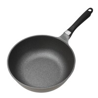 【デコホーム商品】IH・ガス火 超軽量マーブルコートフライパン 深型26cm(MO KF23)