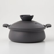 【デコホーム商品】IH・ガス火兼用 軽量土鍋風鍋