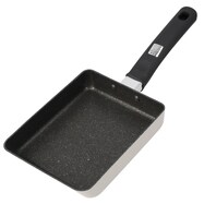 【デコホーム商品】ガス火 玉子焼き(13×18cm Days MO)