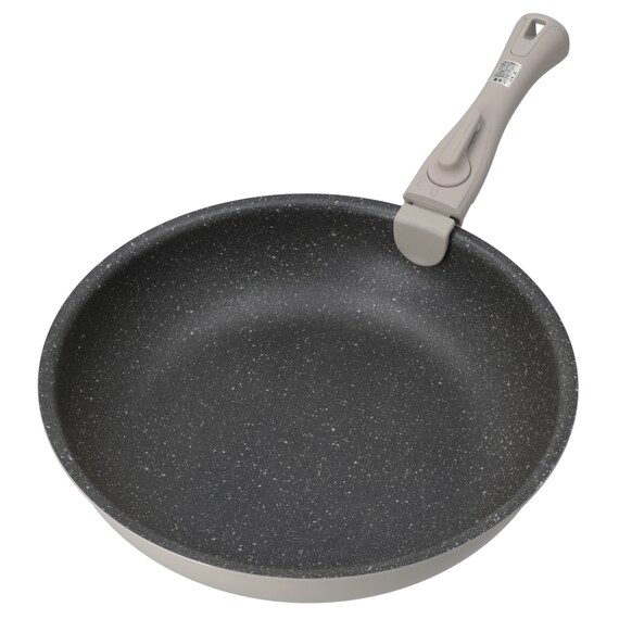 IH・ガス火 取っ手が取れるフライパン(28cm TORERU MO DH366) 8枚目画像