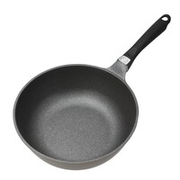 【デコホーム商品】ガス火 超軽量マーブルコートフライパン(超深型26cm MO KF381)