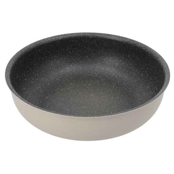 IH・ガス火 取っ手が取れる深型フライパン 26cm(MO TORERU2) 1枚目画像