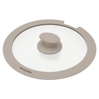 【デコホーム商品】TORERUシリーズ専用 シリコーンふち ガラス蓋 24cm(MO TORERU2)