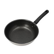 【デコホーム商品】IH・ガス火 炒め鍋(DY)