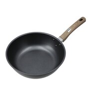 【デコホーム商品】ガス火 こびりつきにくい 炒め鍋(PUGY)