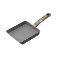 【デコホーム商品】IH・ガス火 こびりつきにくい たまご焼き(15×18cm PUGY TI06)