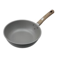 【デコホーム商品】IH・ガス火 こびりつきにくい 炒め鍋(PUGY)