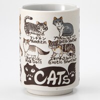 【デコホーム商品】寿司湯のみ(ネコメイカン)