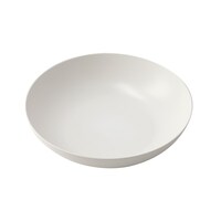 【デコホーム商品】撥水 深プレート 24cm(ハンツヤWH)