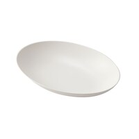 【デコホーム商品】撥水 オーバルボウル(ハンツヤWH)