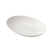 撥水 オーバルボウル(ハンツヤWH)