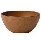 撥水 木製風 12cmボウル(MBR) 1枚目画像