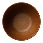 撥水 木製風 12cmボウル(MBR) 2枚目画像