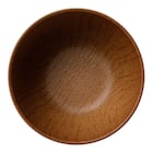 撥水 木製風 12cmボウル(MBR) 2枚目画像