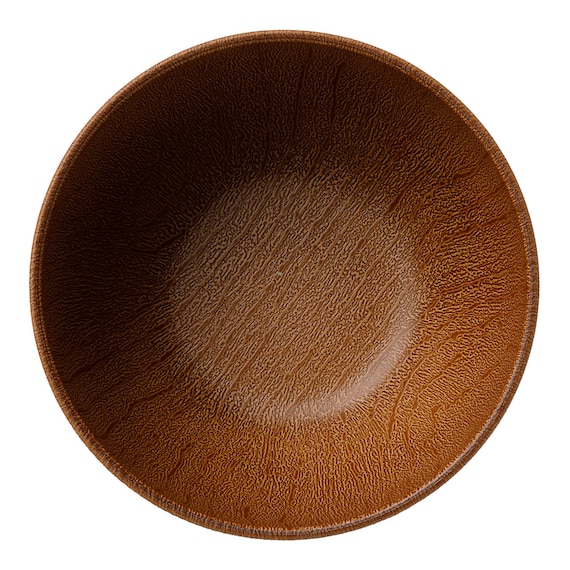 撥水 木製風 12cmボウル(MBR) 2枚目画像