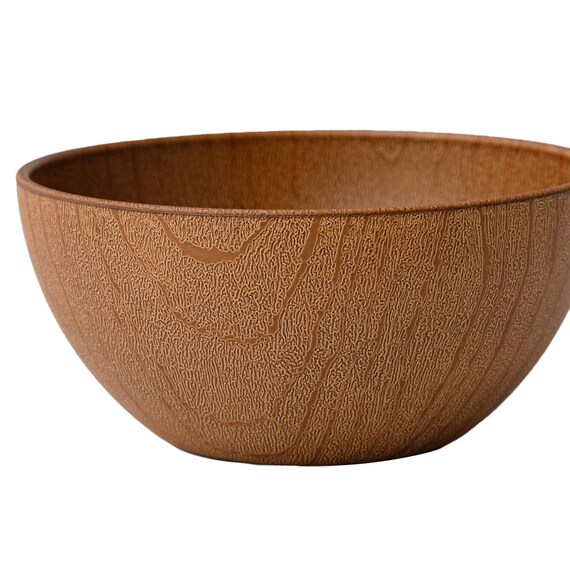 撥水 木製風 12cmボウル(MBR) 3枚目画像