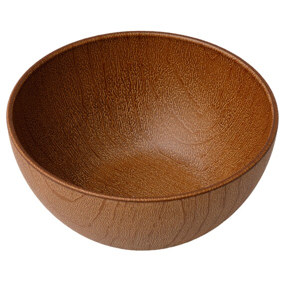 撥水 木製風 12cmボウル(MBR) 4枚目画像