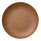 撥水 木製風 24cmプレート(MBR) 1枚目画像
