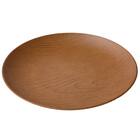 撥水 木製風 24cmプレート(MBR) 2枚目画像