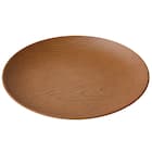 撥水 木製風 24cmプレート(MBR) 2枚目画像