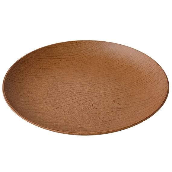 撥水 木製風 24cmプレート(MBR) 2枚目画像