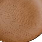 撥水 木製風 24cmプレート(MBR) 3枚目画像