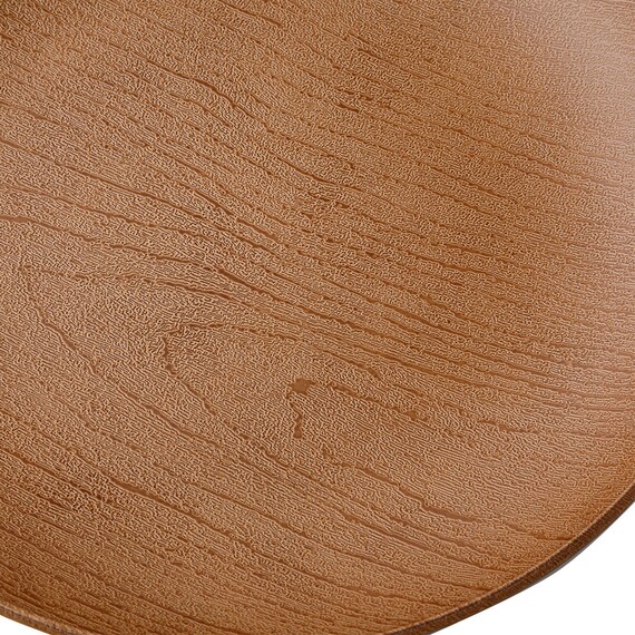 撥水 木製風 24cmプレート(MBR) 3枚目画像