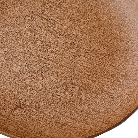 撥水 木製風 24cmプレート(MBR) 3枚目画像