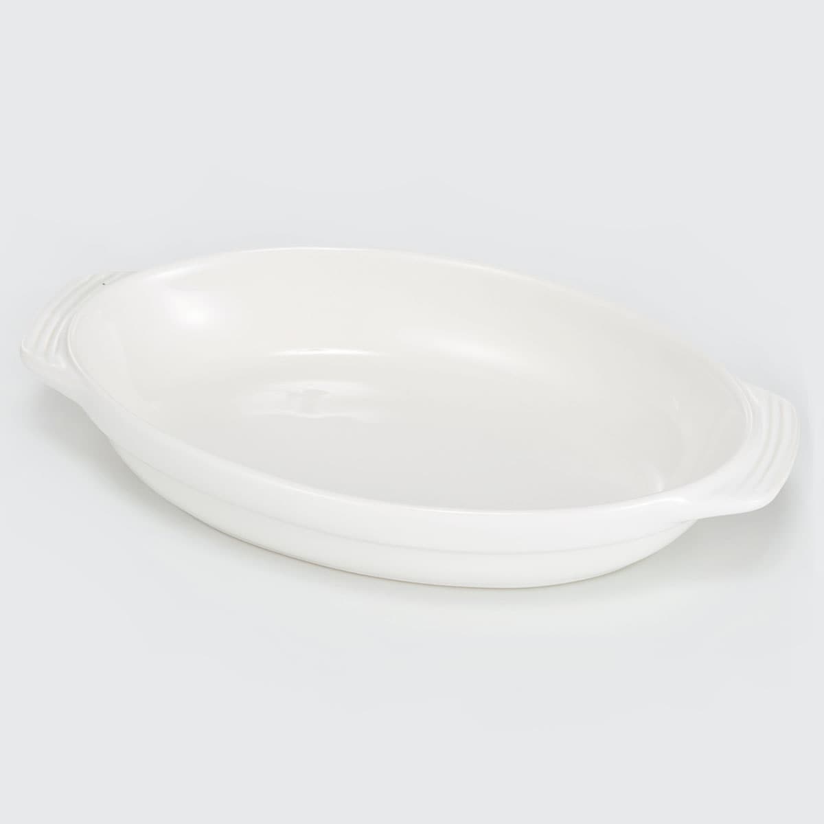 グラタンザラ(オーバル DHライン WH)