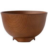 【デコホーム商品】汁椀(水切羽反 MBR)