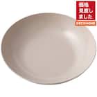 撥水 24cm 丸 ディーププレート(MO) 1枚目画像