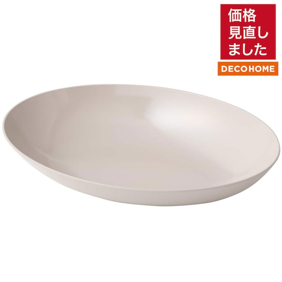 撥水 オーバルボウル(MO) 1枚目画像
