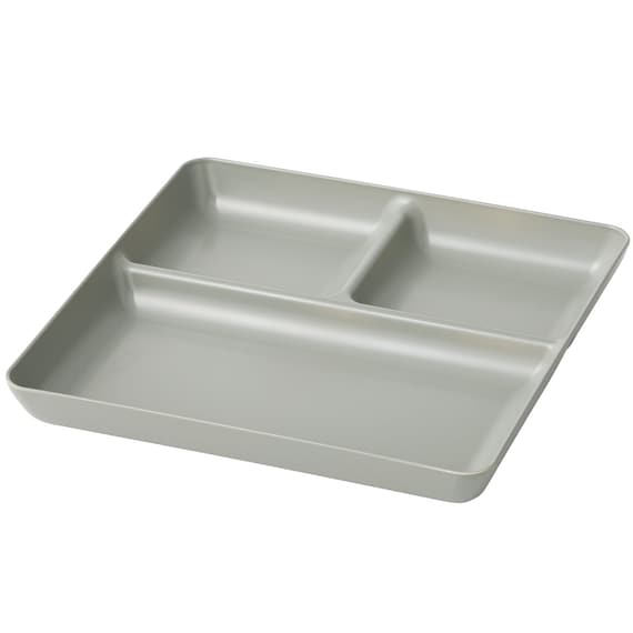 撥水 角ランチ 大(GR) 1枚目画像