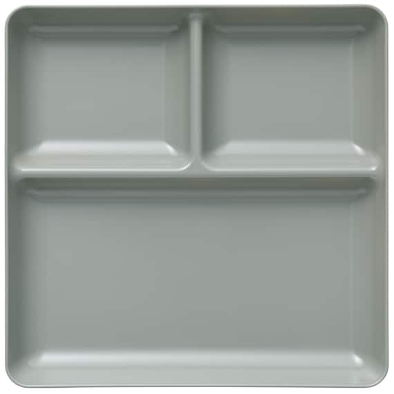 撥水 角ランチ 大(GR) 2枚目画像