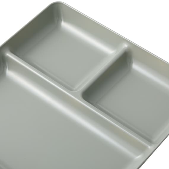 撥水 角ランチ 大(GR) 4枚目画像