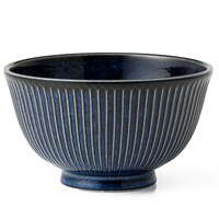 【デコホーム商品】軽量飯椀ソギ カルエクレ・デコ(大 ネイビー)