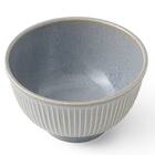軽量飯椀ソギ カルエクレ・デコ(大 グレー) 2枚目画像