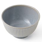 軽量飯椀ソギ カルエクレ・デコ(大 グレー) 2枚目画像