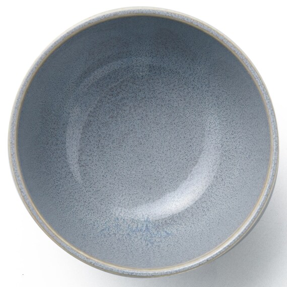 軽量飯椀ソギ カルエクレ・デコ(大 グレー) 3枚目画像