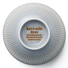 軽量飯椀ソギ カルエクレ・デコ(大 グレー) 4枚目画像