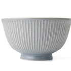 軽量飯椀ソギ カルエクレ・デコ(大 グレー) 5枚目画像